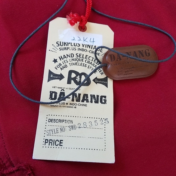 Da-Nang Painted Silk Blend Skirt - Picture 11 of 11